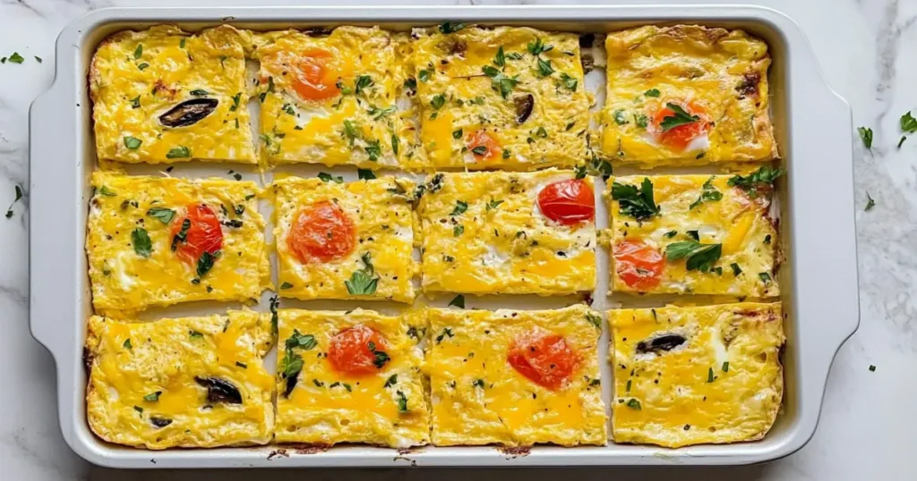 Sheet Pan Eggs