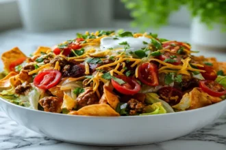 Easy and Delicious Frito Taco Salad Recipe
