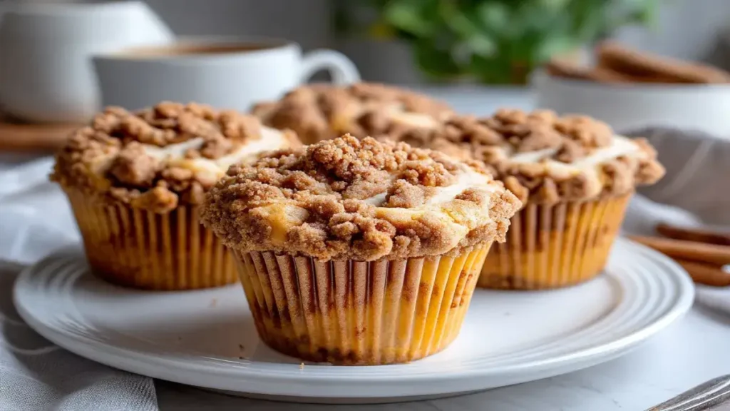Easy Cinnamon Streusel Muffins Recipe