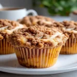 Easy Cinnamon Streusel Muffins Recipe