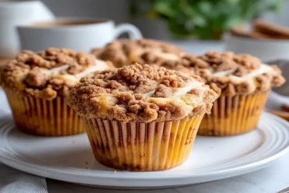 Easy Cinnamon Streusel Muffins Recipe