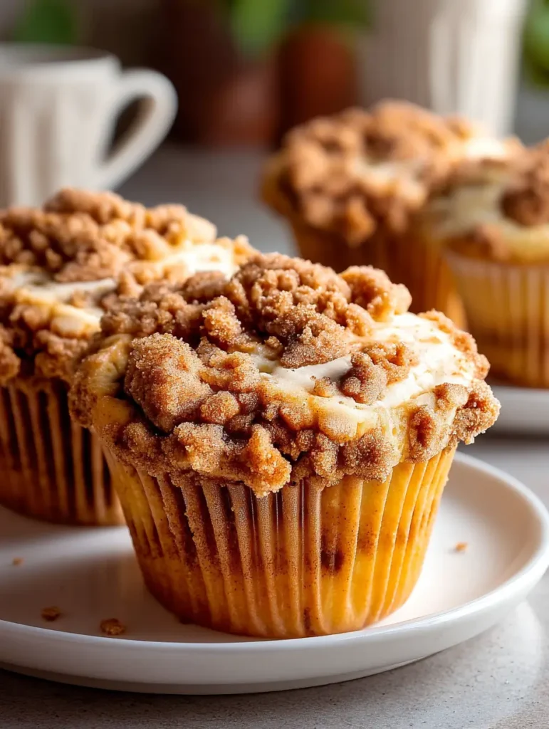 gluten-free cinnamon streusel muffin recipe with clear instructions and tips for success