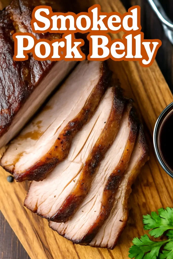 Smoked Pork Belly Slab Tender BBQ Rub Perfection