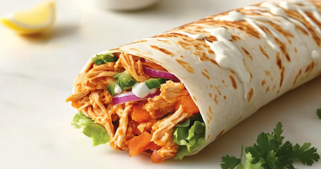 Buffalo Chicken Wraps