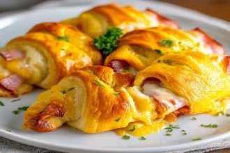 Ham and Cheese Crescent Rolls Recipe