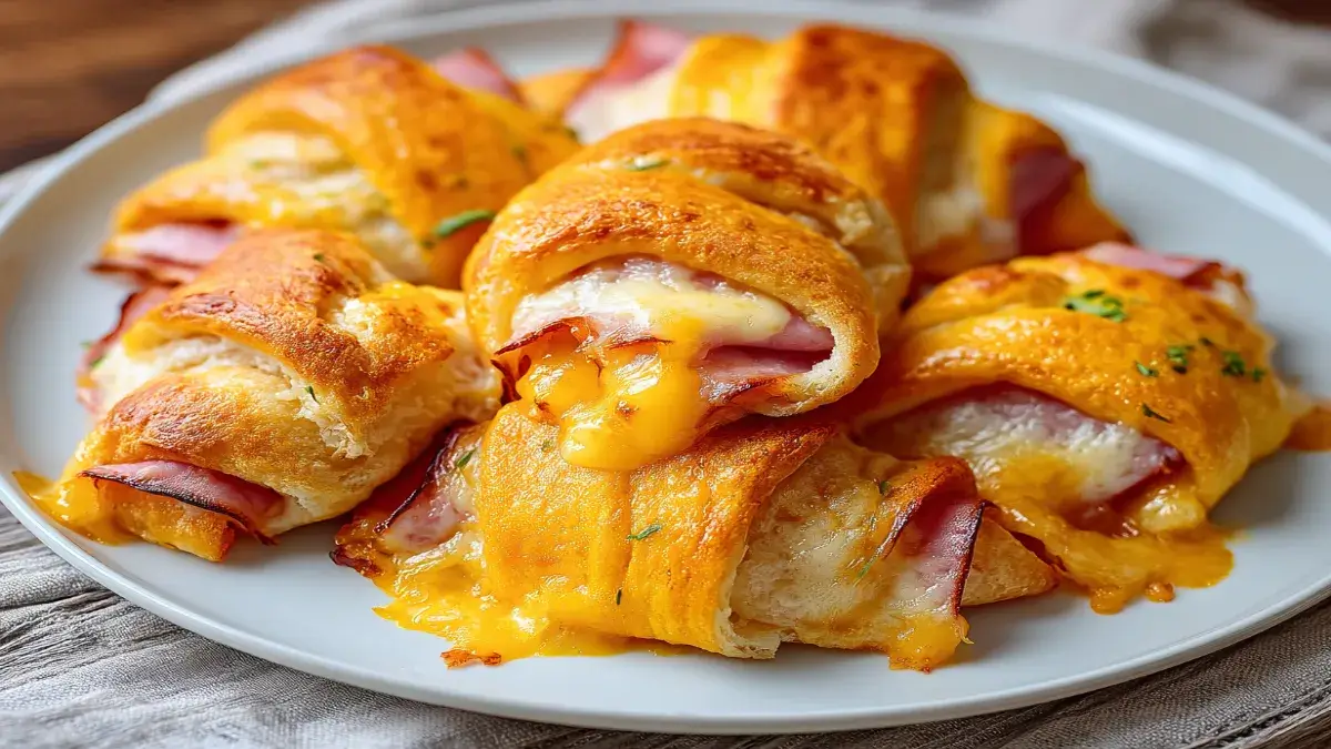 How to Make Them Ham and Cheese Crescent Rolls Recipe