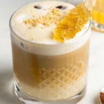 Creamy Salted Tahini Latte (Gluten-Free, Naturally Sweetened)