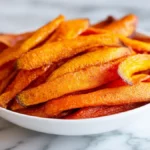Easy and Crunchy Baked Carrot Chips Recipe
