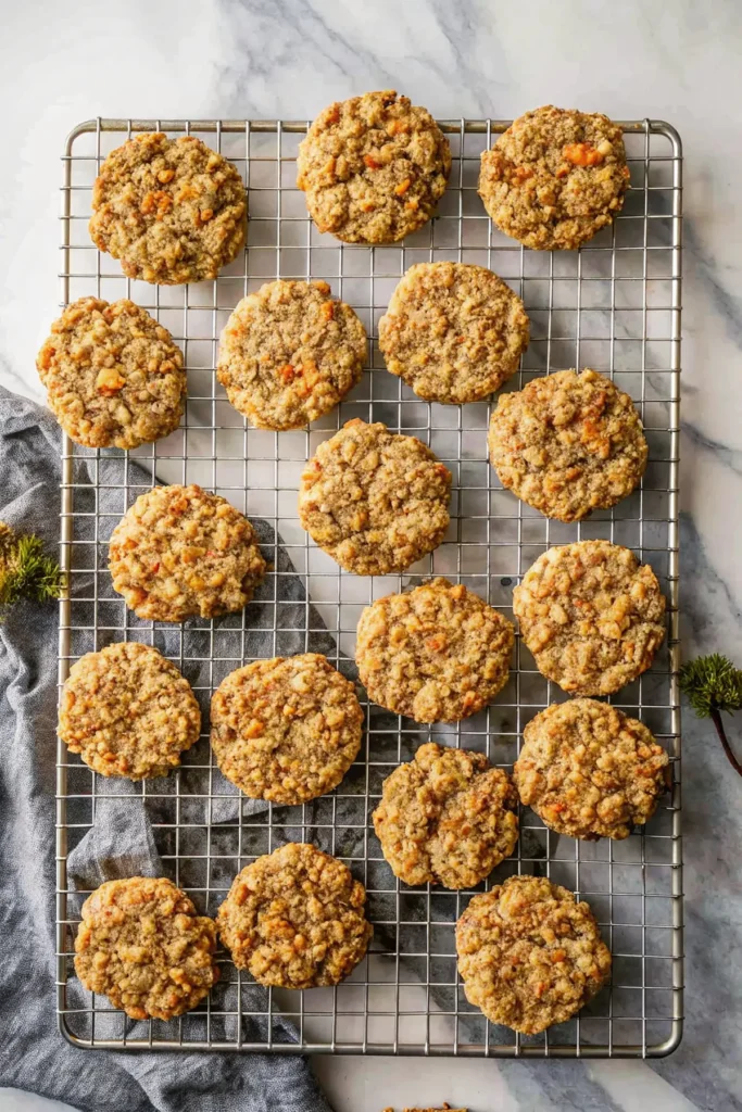 perfect carrot cake cookies