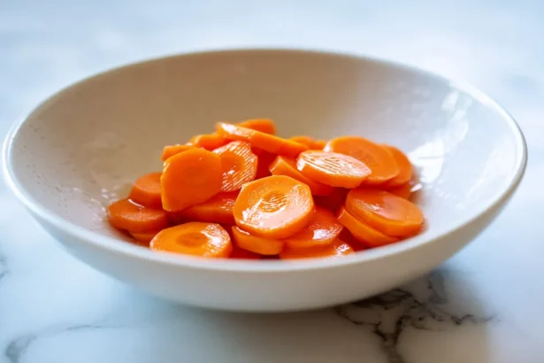 Salt and Vinegar Carrot Chips Recipe