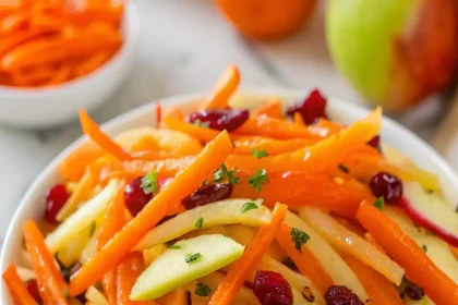 Apple Cranberry Carrot Salad Recipe