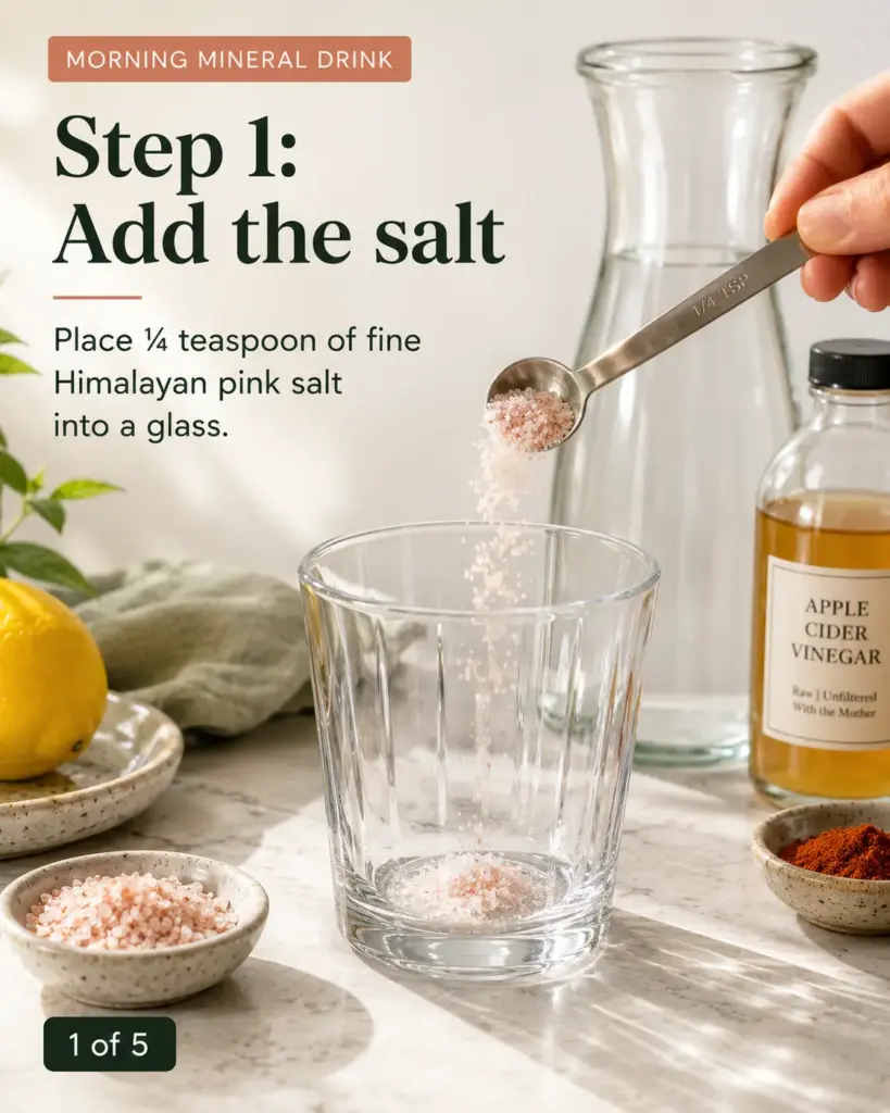 pink salt recipe step 1 add the salt
