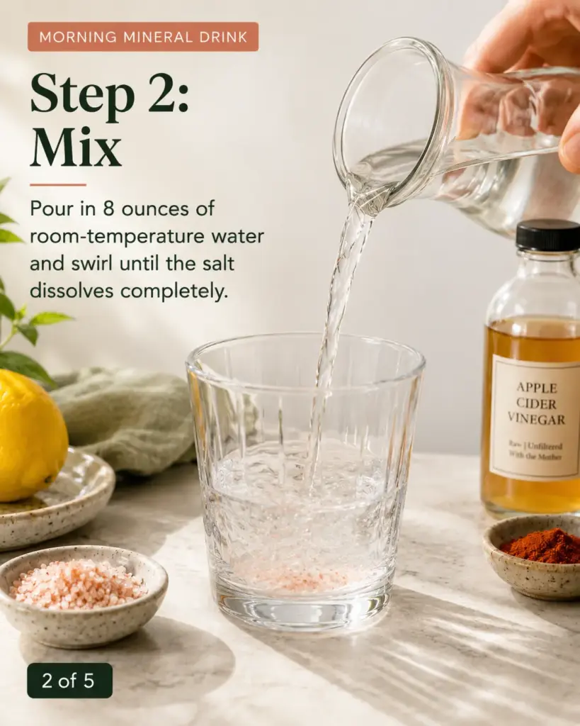 pink salt recipe step 2 mix
